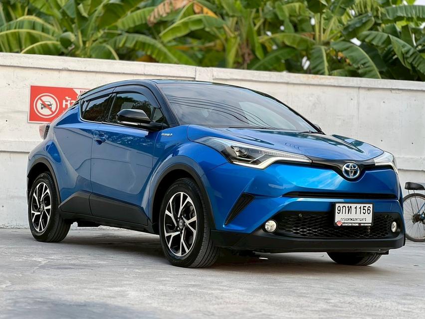 Toyota CHR 1.8Hybrid Mid ปี19 รูปย่อยที่ 3