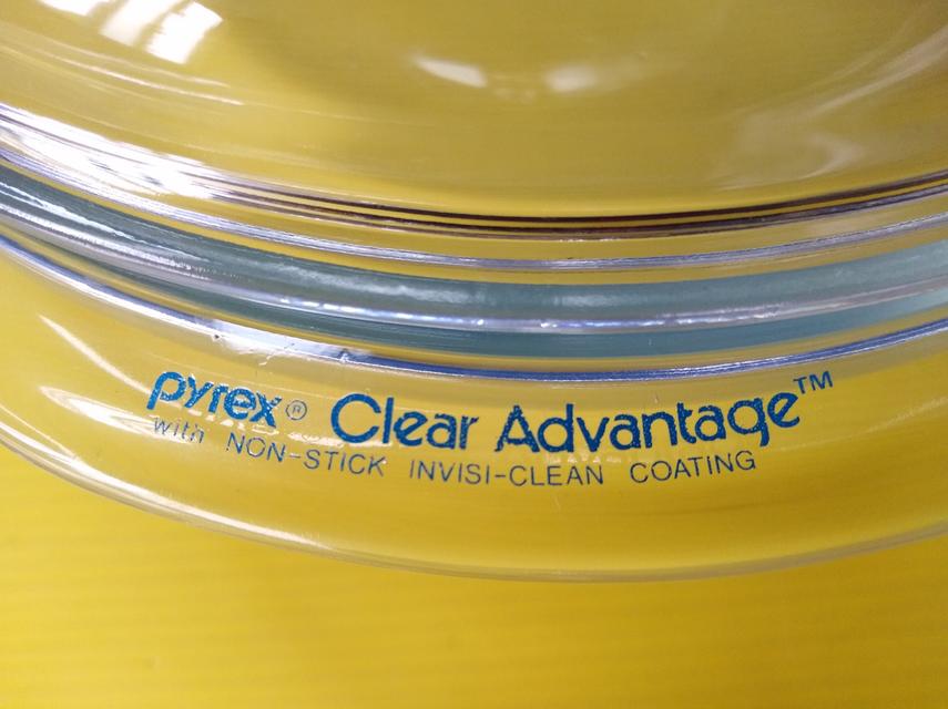 หม้ออบแก้วทนร้อนไพเร็กซ์ PYREX cassrole 2 Qt. รูปที่ 3