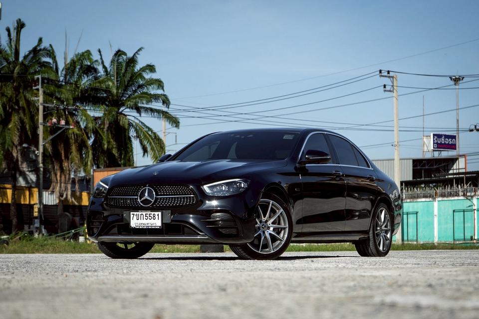 รหัสรถ CBL5581 Mercedes-Benz E300e AMG Dynamic W213 AT 2021