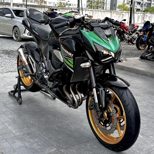 Kawasaki z 800 2013,14,15 รูปที่ 12