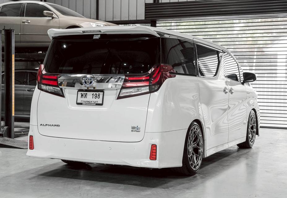 รหัสรถ 67GG198 ALPHARD 2.5 HYBRID SUNROOF 2015 8