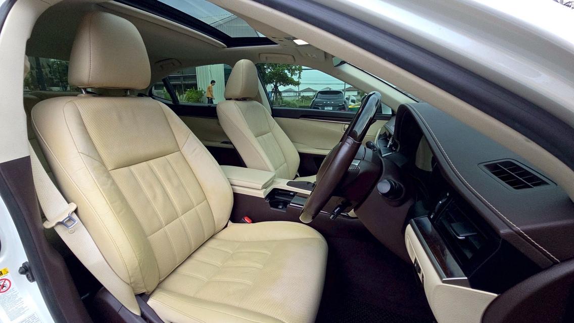 รหัสรถ WB36 Lexus ES300h ปี 2015
