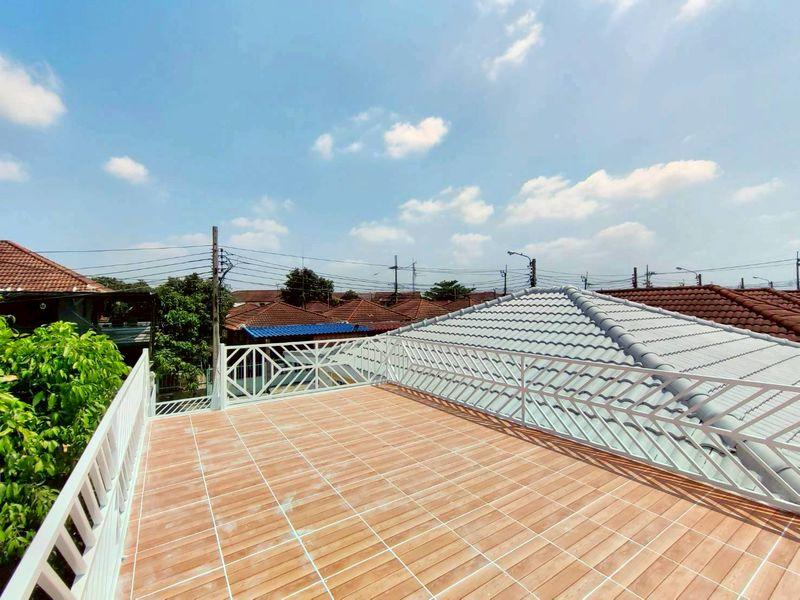 บ้านพฤกษา ซอยวัดลาดปลาดุก ตกแต่งครบ พร้อมอยู่ 20