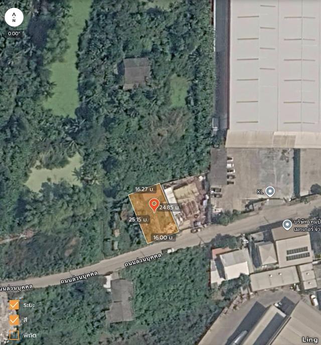 ขายที่ดิน 100 ตรว ติดถนนสาธารณะ ถมแล้ว ถ.นางทองย้อย๑ บางบอน กทม 7
