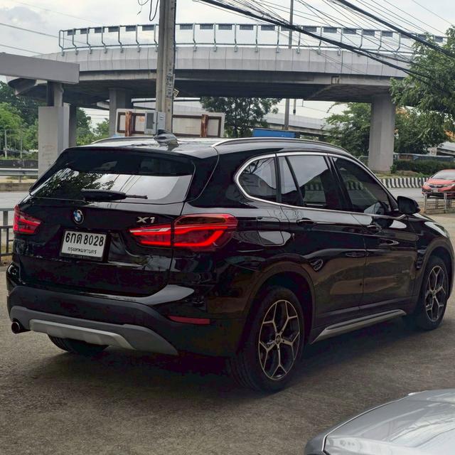 รหัสรถ BAC8028 🔥 BMW X1 sDrive18d Xline 2.0 Diesel (F48) 7