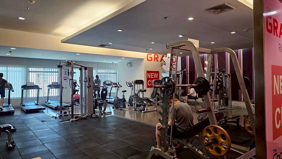 ขายด่วน! คอนโดหรู ใจกลางพระราม 9 พร้อมอยู่ Belle Grand Condo Rama 9 7