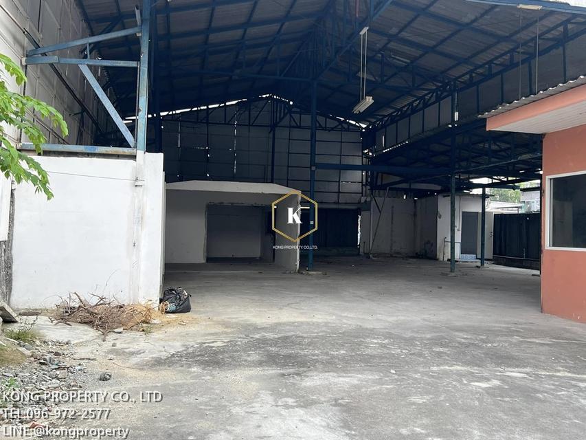 ให้เช่าโกดัง นาคนิวาส ลาดพร้าว กรุงเทพ 400 ตรม ใกล้เซ็นทรัลอีสต์วิลล์ รูปที่ 3