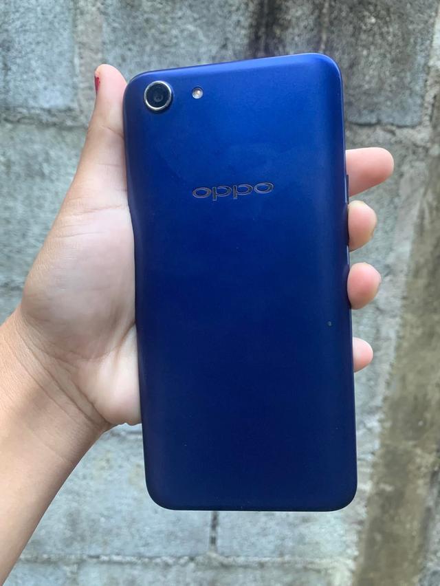 Oppo A83 สีน้ำเงิน มือ 2