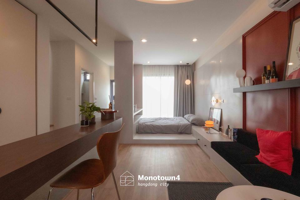 บ้านเชียงใหม่พร้อมอยู่ โซนหางดง โครงการ Monotown 4 3