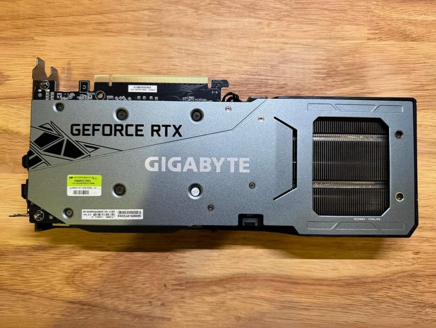 RTX 3060 12GB GIGABYTE GAMING OC LHR 2