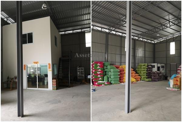 AW510 ให้เช่าโกดังมีออฟฟิศ พื้นที่ 420 ตร.ม. ย่านบางกรวย ใกล้การไฟฟ้าพระราม 7 4