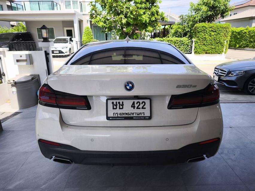 ด่วนก่อนขึ้นราคา 2022 BMW 530e MSport รหัส KPV422 11