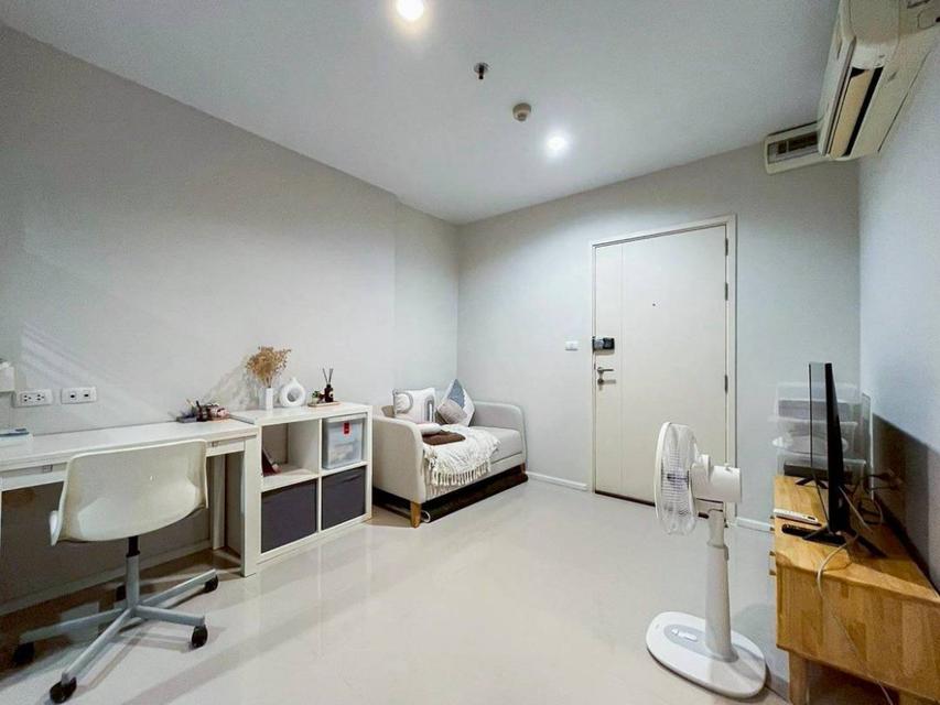 ขาย Aspire พระราม 9 ใกล้ MRT พระราม 9  และ Airport Link มักกะสัน 32 ตรม 1นอน 1น้ำ  ชั้น 4 4