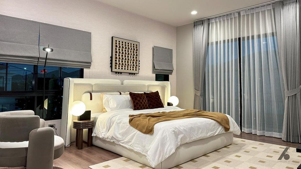 ให้เช่าบ้านหรูส่วนตัว โครงการ เศรษฐสิริ บางนา - สุวรรณภูมิ 19