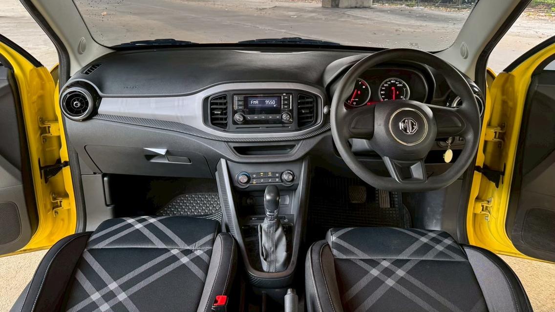 ขายรถ MG 3 1.5 D AT ปี 2018 มือเดียว สภาพดี ไมล์น้อย ราคา 199,000 บาท 10