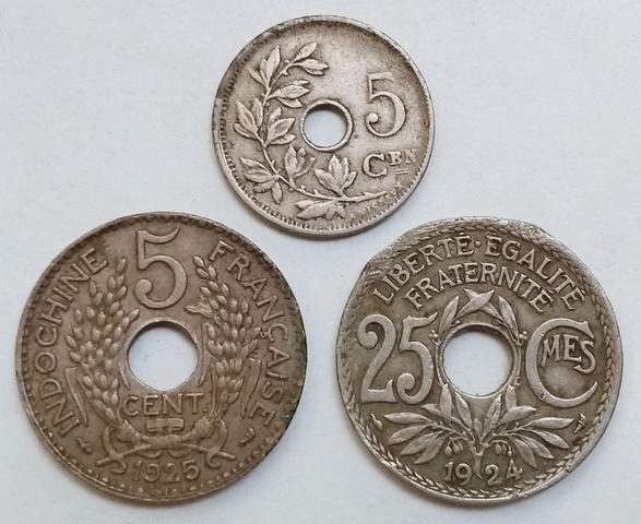 เหรียญเก่า โบราณ อายุเกิน 100 ปี (ขายเหมา)
