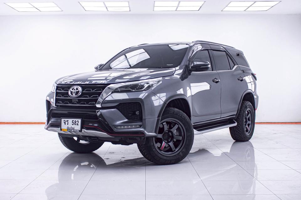 สภาพนางฟ้า ราคาเร้าใจ! TOYOTA FORTUNER 2.4 V MNC 4WD AT 2022 🚘✨