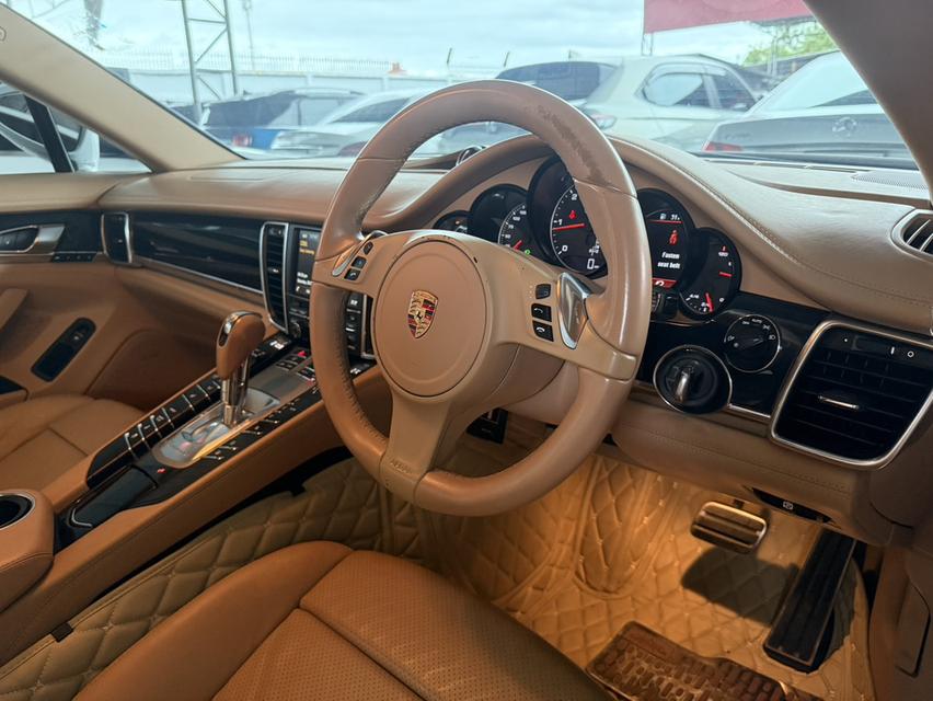 Porscne Panamera 3.0 V6 ปี13 รูปที่ 13