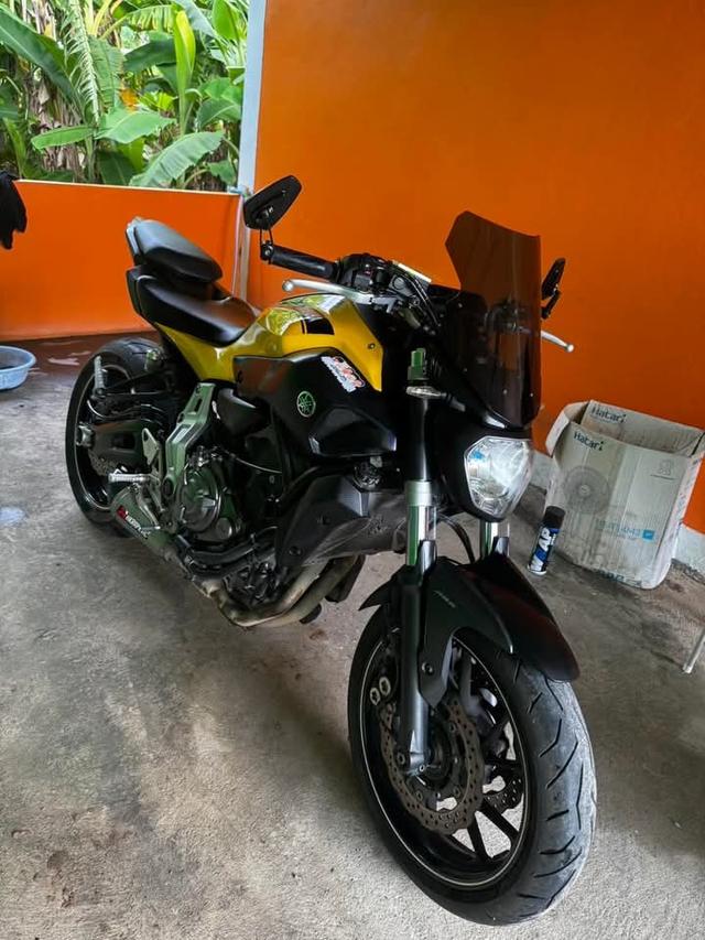 ขาย Yamaha MT07 3