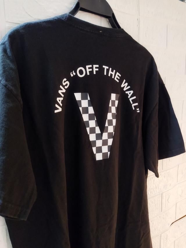 เสื้อยืด vans off the wall size L สภาพ8.5/10