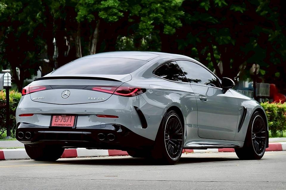 รหัสรถ PR7571 Mercedes Benz CLE 53 AMG ปี 2025