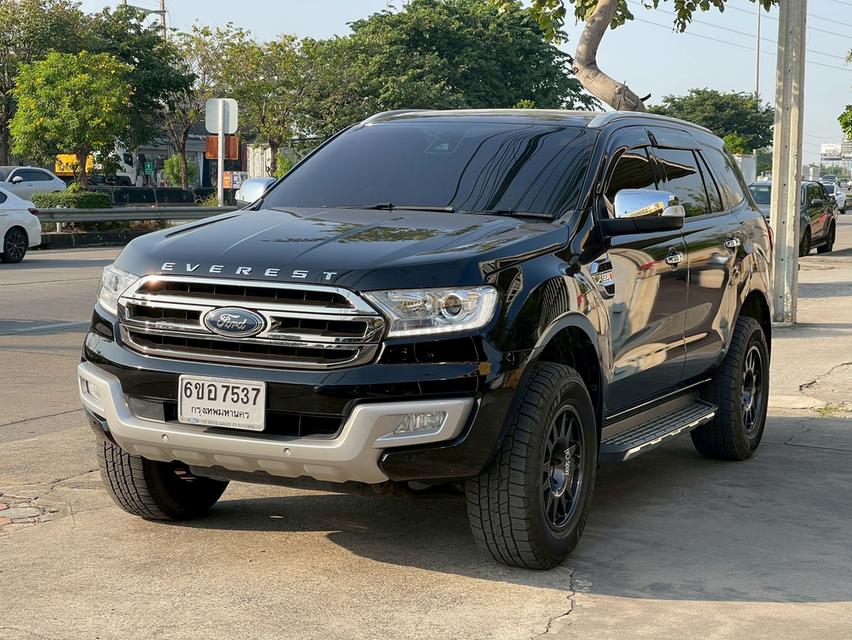รหัสรถ PJP7537 2017 #FORD #EVEREST 2.2 Titanium Plus 4