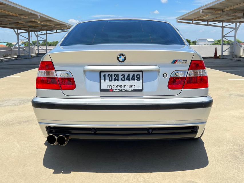  BMW 323i Facelift "โฉมไฟยก" (E46) 2.4L N/A 5AT  4