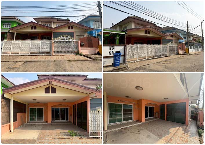 H-119 : บ้าน 2 ชั้น 58.4 ตร.วา ม.พาร์ควิลเลจ บางบัวทอง ซ.ลำโพ 17 ถ.โยธาธิการ บางบัวทอง 2