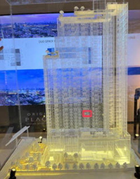 CM04367 ขายดาวน์ คอนโด ออริจิ้น เพลส เตาปูน อินเตอร์เชนจ์ Origin Place Taopoon interchange ซ.กรุงเทพ-นนทุบรี 10 ถ.กรุงเทพ-นนทบุรี 1