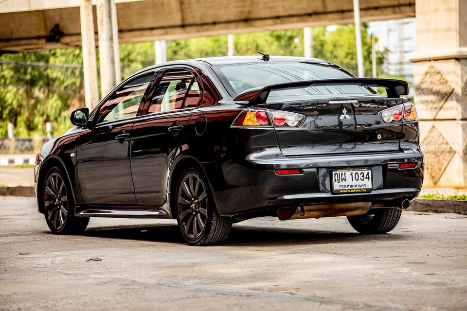 Mitsubishi Lancer Ex GLS 1.8 AT สีเทา ปี 2011 มือเดียวป้ายแดง  9