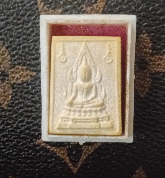 หลวงพ่อฤาษีลิงดำ รุ่น2 บ่าขีด บัวหลายจุดพิมพ์นิยมรับประกันแท้