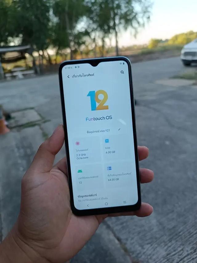 โทรศัพท์พร้อมใช้งาน  Vivo Y21 3