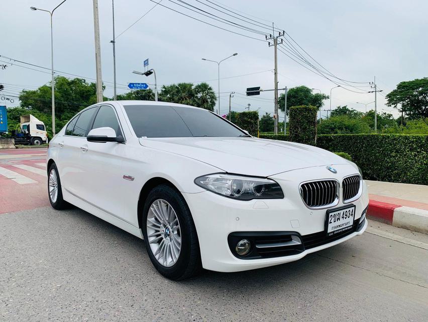 BMW SERIES 5 520D LCI SPORT F10 2014 จด 2017   ราคา 1,290,000 บาท 1