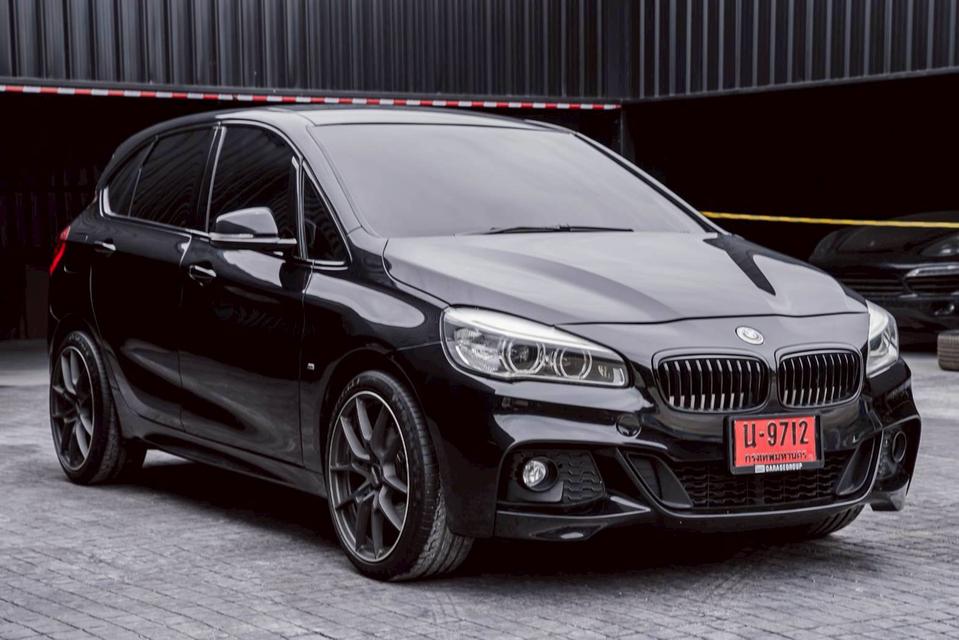 รหัสรถ 67GG3024 2015 BMW 218i Active Tourer M-Sport F45