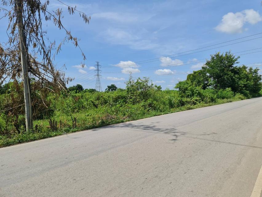 ที่ดินติดถนน ขายด่วน! 7 ไร่ 57 ตรว. อ.บ้านโป่ง ราชบุรี | เจ้าของขายเอง  2