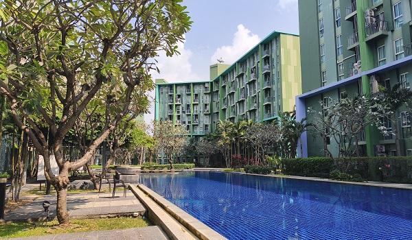 ขายคอนโด พาร์ค เอ็กซ์โซ เกษตร-นวมินทร์ (Parc Exo Kaset-Navamintra) 33.02ตรม ราคาสุดท้าย 1.202 ลบ. 8