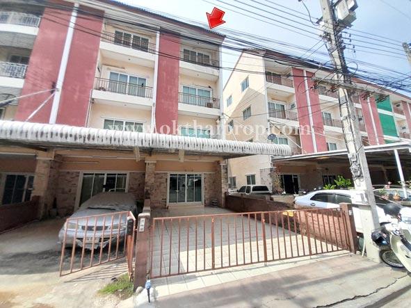 โฮมออฟฟิศ 4 ชั้น หมู่บ้านฉัตรหลวง 9 ถนนรังสิต-ปทุมธานี 1