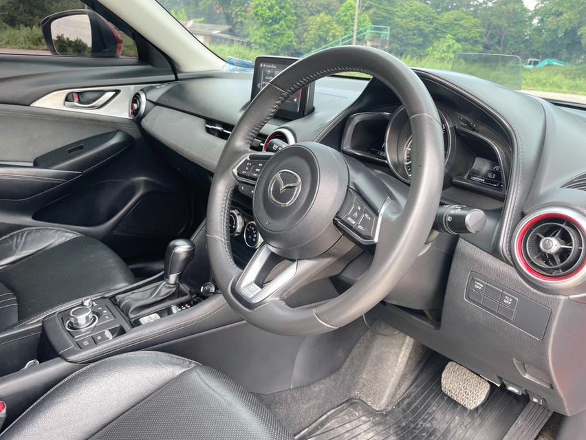 MAZDA CX-3 Wagon 4dr Wagon 4dr S 6sp FWD 2.0i. Y2019 สีแดง ออโต้  12