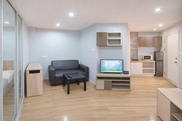 ให้เช่าลุมพินี วิลล์ อ่อนนุช-พัฒนาการ ชั้น4 23 ตร.ม. เฟอร์ฯ และเครื่องใช้ไฟฟ้าครบ MRT ศรีนุช 1.9กม. 1