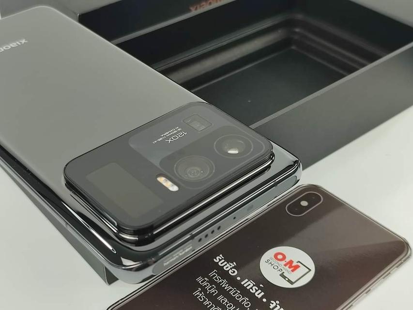 ขาย/แลก Mi11 Ultra 12/256GB Ceramic Black รอมGlobal สวยมาก Snapdragon888 แท้ ครบยกกล่อง เพียง 23,900 บาท  3