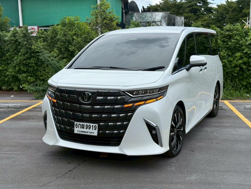 รหัสรถ SG9919 Toyota Alphard HEV E-Four ExecutiveLounge ปี23