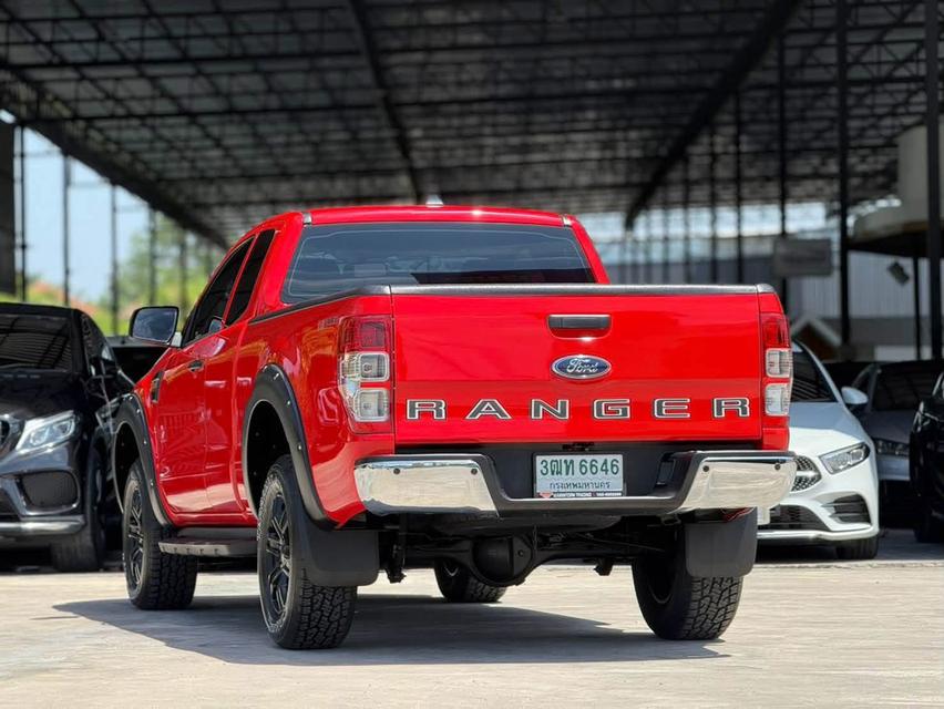 ปี 2021 จดปี 2022 FORD RANGER, 2.2 XL+ โฉม HI-RIDER OPEN CAB สีแดง เกียร์ธรรมดา รูปที่ 6