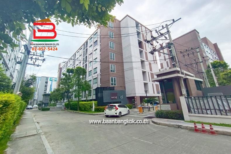 ห้องชุดคอนโด เดอะนิช ไอดี บางแค เฟส1 เนื้อที่ 28.62 ตรม. ถนนบางแค เขตบางแค กรุงเทพมหานคร 12