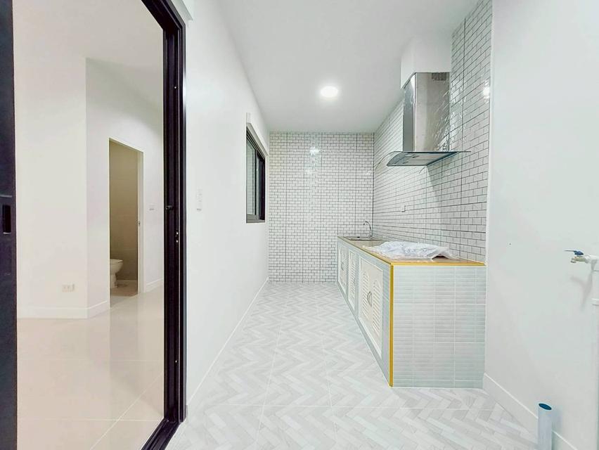 🏡 ทาวน์โฮม 2 ชั้น รีโนเวทใหม่ สวยจบ เข้าอยู่ได้ทันที! หมู่บ้านราชพฤกษ์ สุวรรณภูมิ - ลาดกระบัง 9