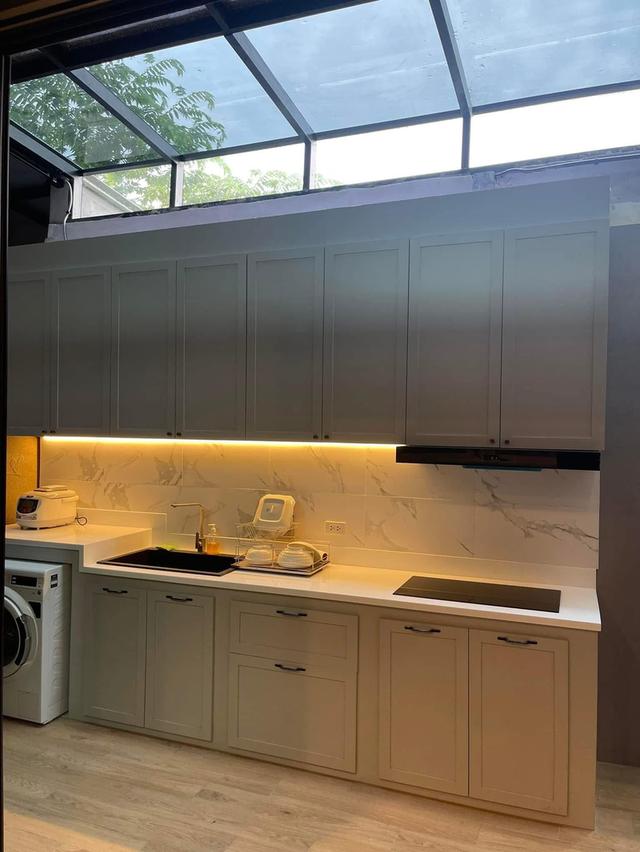 ให้เช่าทาวน์โฮมหรู 3.5 ชั้น The Eight ( จตุจักร-รัชดา ) สไตล์โมเดิร์น Privacy Residence 12