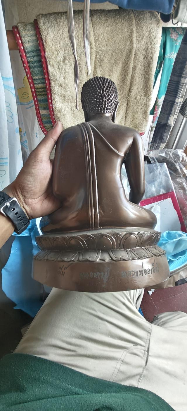 หลวงพ่อองค์ดำ หน้าตัก 9 นิ้ว รูปที่ 2