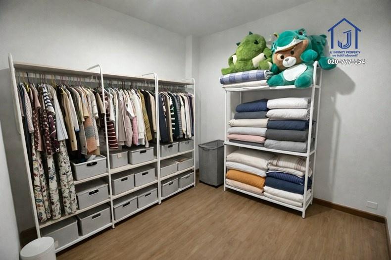 ขายบ้านแฝด 2 ชั้น เดอะดูเอท คลองสอง ซอยรังสิต-นครนายก 31 ใกล้ฟิวเจอร์พาร์ครังสิต 8