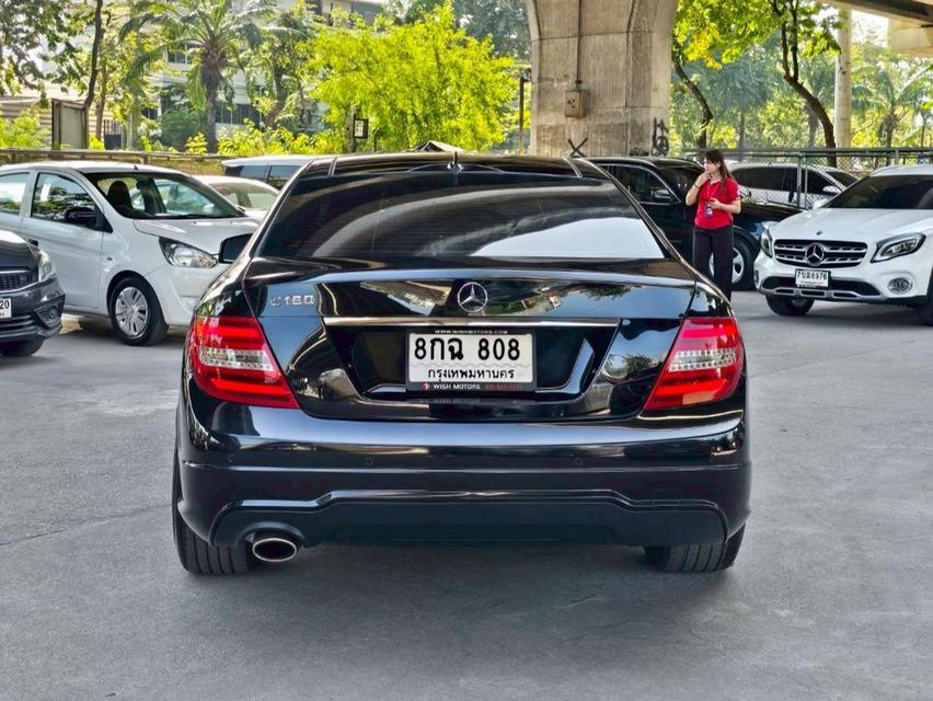 รหัสรถ WMT808 📌BENZ C180 Coupe AMG ปี 2013 4