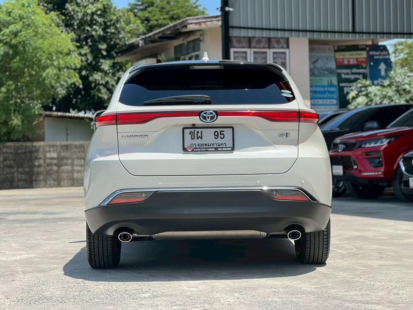 ปี 2021 TOYOTA HARRIER, 2.5 HYBRID G รูปที่ 3