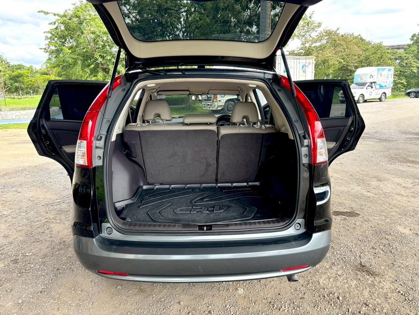 Honda Cr-v 2.0 S ปี 13 จด 14 รถบ้านมือเดียว ซื้อเงินสดมา  มีประกันชั้น 1 เหลือ 13